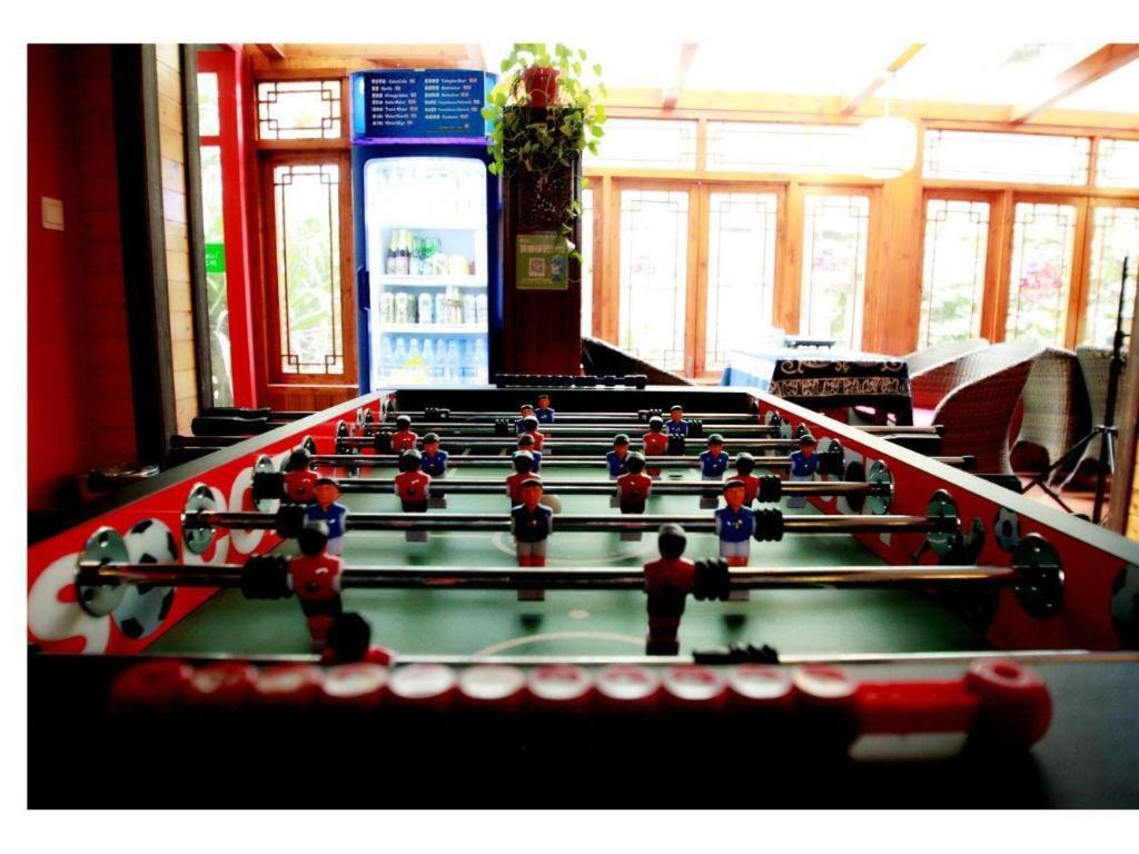 Parkside Hostel Guilin Exterior foto
