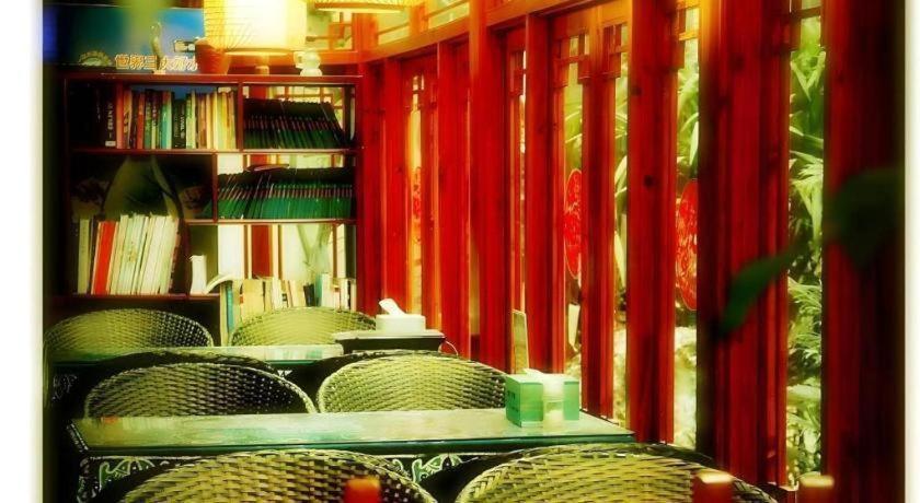 Parkside Hostel Guilin Exterior foto
