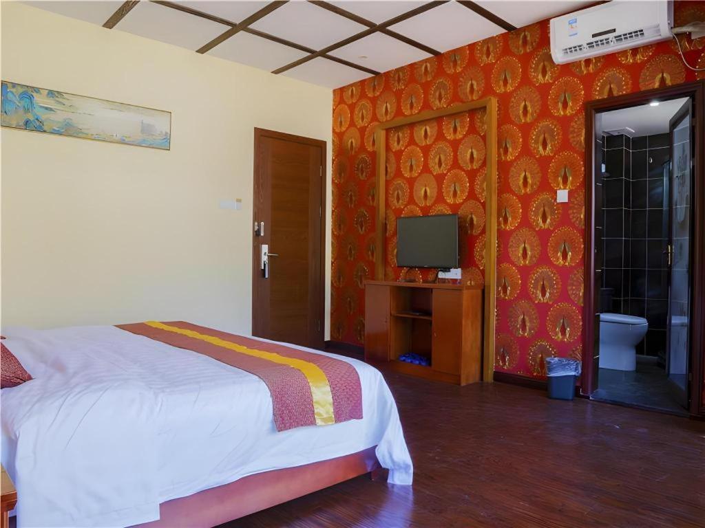 Parkside Hostel Guilin Exterior foto
